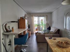 Vera Playa Apartamento muy cuco con jardín y 2 habitaciones